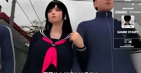 梅麻吕3D合集 角色养成 实机截图