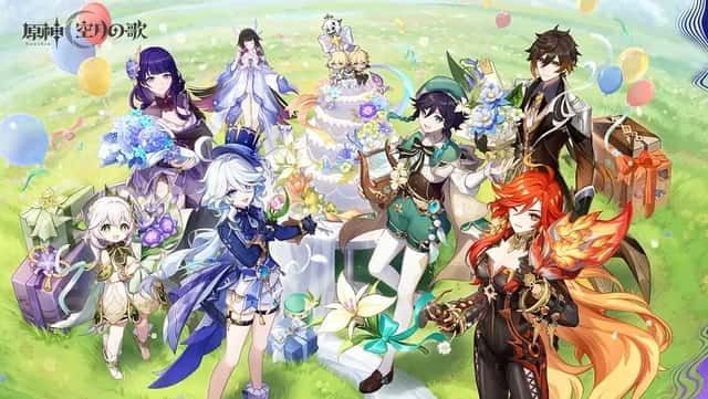 原神同人漫画分享平台 角色养成 展示图 8