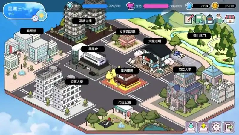 背德浴场 剧情互动 资料图 4