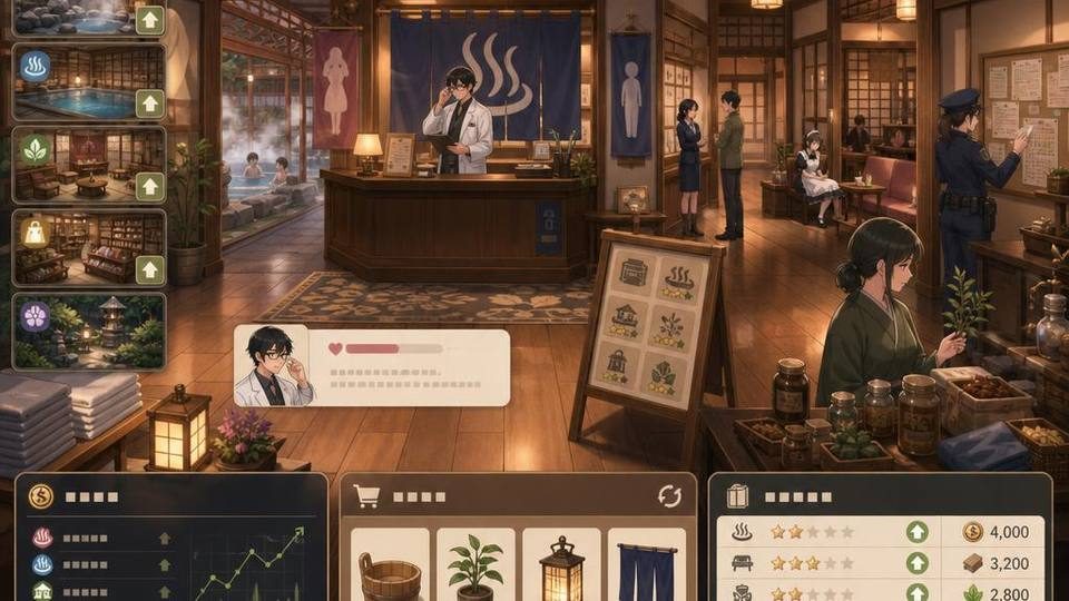 背德浴场 角色养成 专题图 6