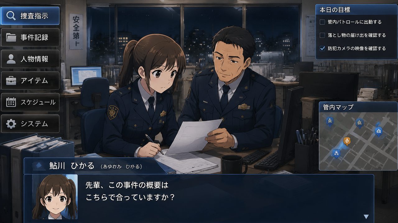 极道无赖EX 女警鮎川光 角色养成 预览图 5