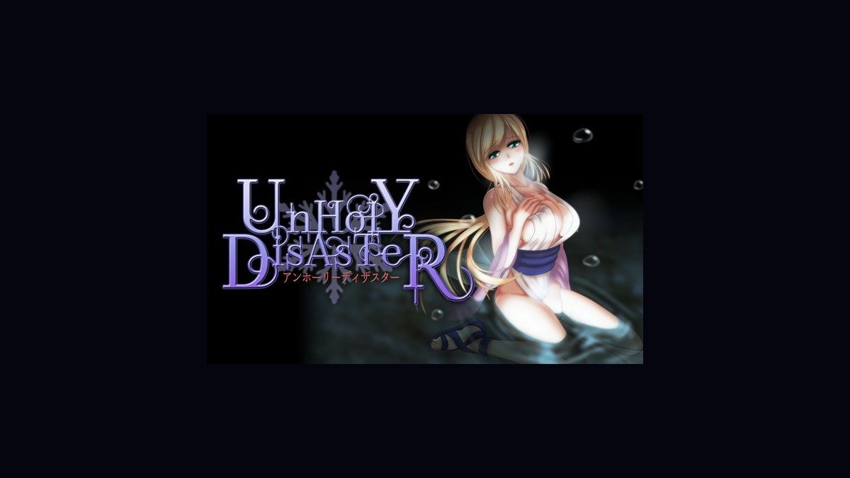 邪恶灾难水之女巫UnHolYDisAsT 邪恶灾难水之女巫UnHolYDisAsT水之神殿探索版官网入口 封面图