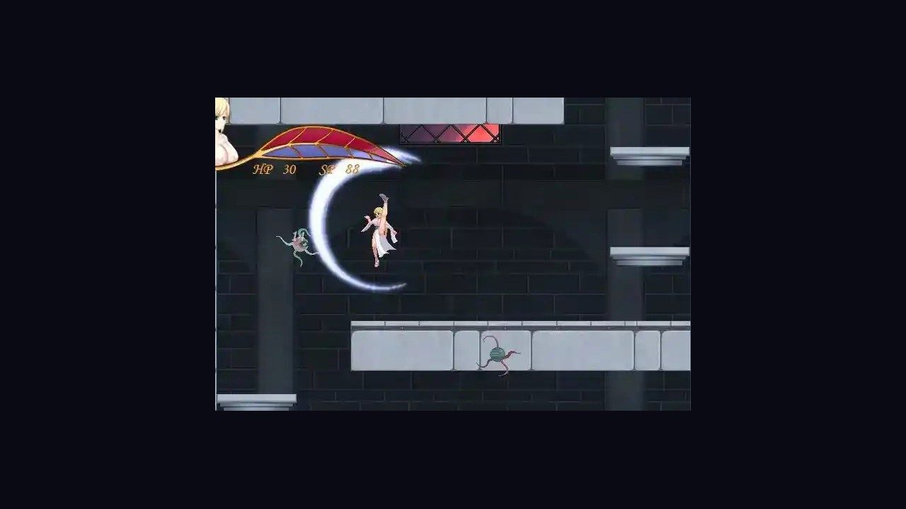 邪恶灾难水之女巫UnHolYDisAsT 横版ACT 预览图 3